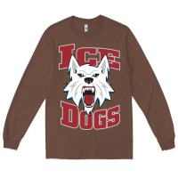 Chestnut Fairbanks Ice Dogs Long Sleeve Tee - ArtChic