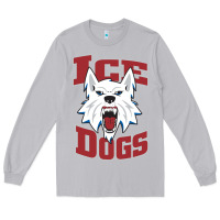 Moon Dust Fairbanks Ice Dogs Long Sleeve Tee - ArtChic