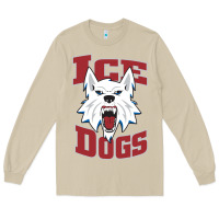 Mushroom Fairbanks Ice Dogs Long Sleeve Tee - ArtChic