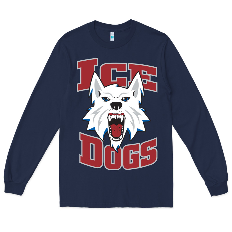 Fairbanks Ice Dogs Long Sleeve Tee by ArtChic | Teevron