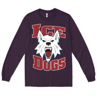 Plum Fairbanks Ice Dogs Long Sleeve Tee - ArtChic
