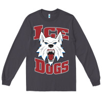 Smoke Fairbanks Ice Dogs Long Sleeve Tee - ArtChic