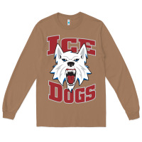 Toasted Coconut Fairbanks Ice Dogs Long Sleeve Tee - ArtChic