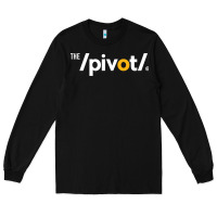 Black The Pivot Podcast Long Sleeve Tee - ArtChic