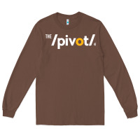 Chestnut The Pivot Podcast Long Sleeve Tee - ArtChic