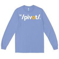 Colony Blue The Pivot Podcast Long Sleeve Tee - ArtChic