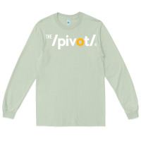 Matcha The Pivot Podcast Long Sleeve Tee - ArtChic