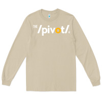 Mushroom The Pivot Podcast Long Sleeve Tee - ArtChic
