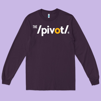 The Pivot Podcast Long Sleeve Tee Designed By Artchic