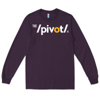 Plum The Pivot Podcast Long Sleeve Tee - ArtChic