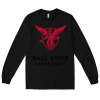 Black ball.state.university.merch Long Sleeve Tee - ArtChic