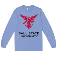Colony Blue ball.state.university.merch Long Sleeve Tee - ArtChic