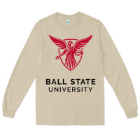 Mushroom ball.state.university.merch Long Sleeve Tee - ArtChic