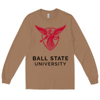 Toasted Coconut ball.state.university.merch Long Sleeve Tee - ArtChic