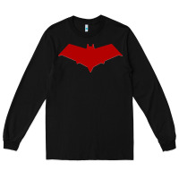 Black red hood Long Sleeve Tee - ArtChic