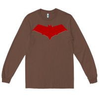Chestnut red hood Long Sleeve Tee - ArtChic