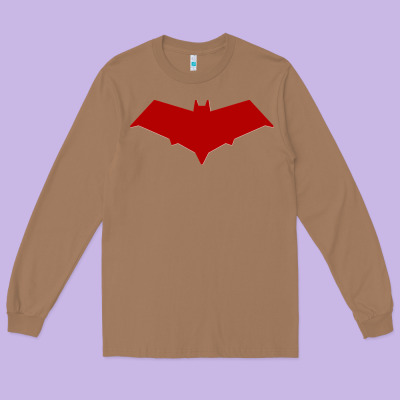 Red Hood Long Sleeve Tee Designed By Artchic