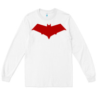 White red hood Long Sleeve Tee - ArtChic