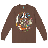 Chestnut Puffin Rock gift for fans puffin rock characters Long Sleeve Tee - ArtChic