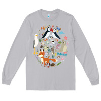 Moon Dust Puffin Rock gift for fans puffin rock characters Long Sleeve Tee - ArtChic