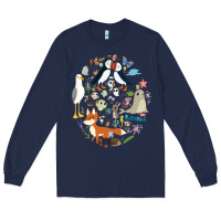 Puffin Rock Gift For Fans Puffin Rock Characters Long Sleeve Tee | Teevron