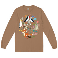 Toasted Coconut Puffin Rock gift for fans puffin rock characters Long Sleeve Tee - ArtChic