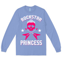 Colony Blue rockstar Long Sleeve Tee - ArtChic
