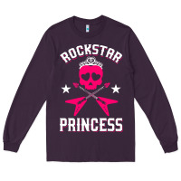 Plum rockstar Long Sleeve Tee - ArtChic