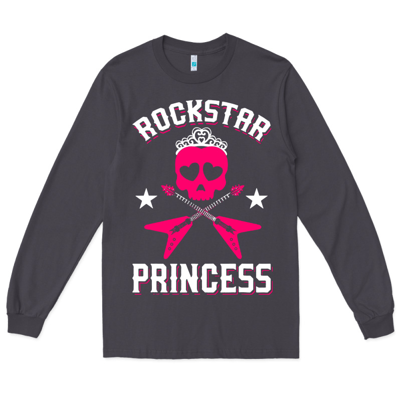 Rockstar Long Sleeve Tee by ArtChic | Teevron