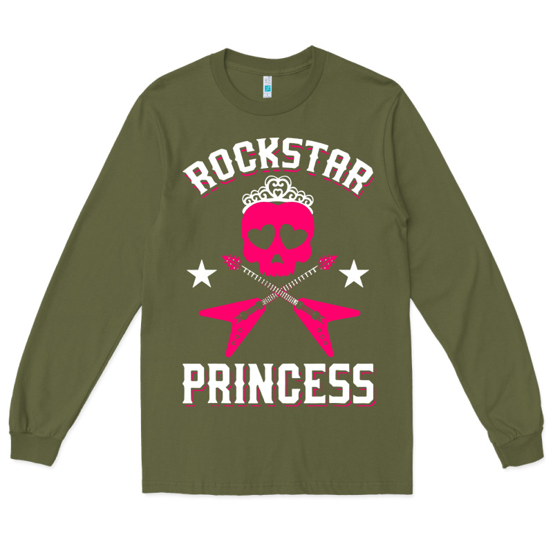 Rockstar Long Sleeve Tee by ArtChic | Teevron
