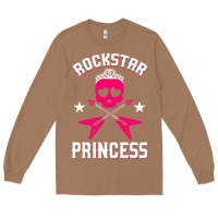 Toasted Coconut rockstar Long Sleeve Tee - ArtChic
