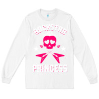White rockstar Long Sleeve Tee - ArtChic