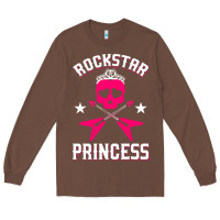 Chestnut rockstar Long Sleeve Tee - ArtChic