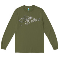 Army Green The Doobie Brothers Long Sleeve Tee - ArtChic