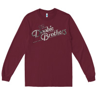 Burgundy The Doobie Brothers Long Sleeve Tee - ArtChic
