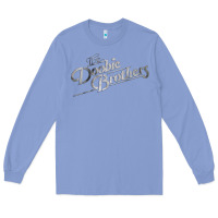 Colony Blue The Doobie Brothers Long Sleeve Tee - ArtChic