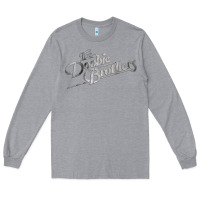 Heather Grey The Doobie Brothers Long Sleeve Tee - ArtChic