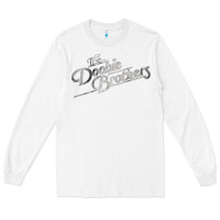 White The Doobie Brothers Long Sleeve Tee - ArtChic