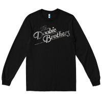 Black The Doobie Brothers Long Sleeve Tee - ArtChic