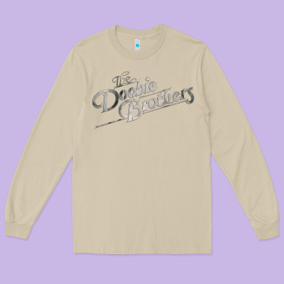 The Doobie Brothers Long Sleeve Tee Designed By Artchic