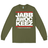 Army Green Jabbawockeez Long Sleeve Tee - ArtChic