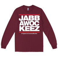 Burgundy Jabbawockeez Long Sleeve Tee - ArtChic