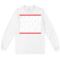 White Jabbawockeez Long Sleeve Tee - ArtChic