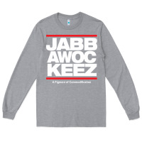 Heather Grey Jabbawockeez Long Sleeve Tee - ArtChic