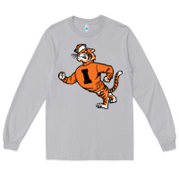 Moon Dust Vintage Walking Angry Tiger Idaho State Long Sleeve Tee - ArtChic