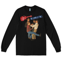 Black the monkees Long Sleeve Tee - ArtChic