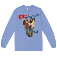 Colony Blue the monkees Long Sleeve Tee - ArtChic