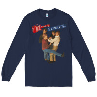 Navy the monkees Long Sleeve Tee - ArtChic