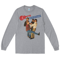 Heather Grey the monkees Long Sleeve Tee - ArtChic