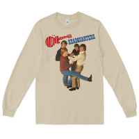 Mushroom the monkees Long Sleeve Tee - ArtChic